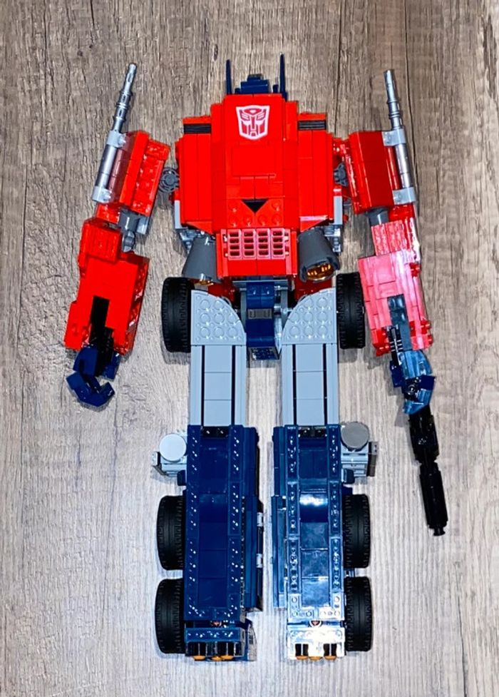 Lego Transformers Optimus Prime 10302 - photo numéro 3