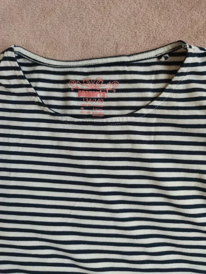 T-shirt à manches longues pour filles 10 ans - photo numéro 8