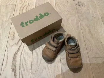 Froddo PAIX velcro Cognac 23