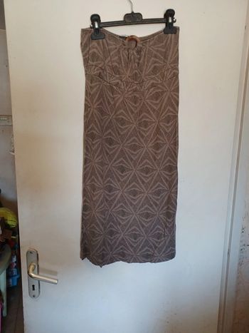 Tunique robe courte robe de plage 38