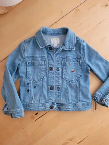 Veste en jeans verbaudet