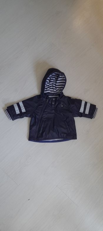 Imperméable T 9 mois