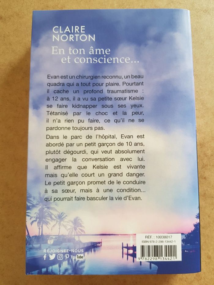 En ton âme et conscience de Claire Norton - photo numéro 2