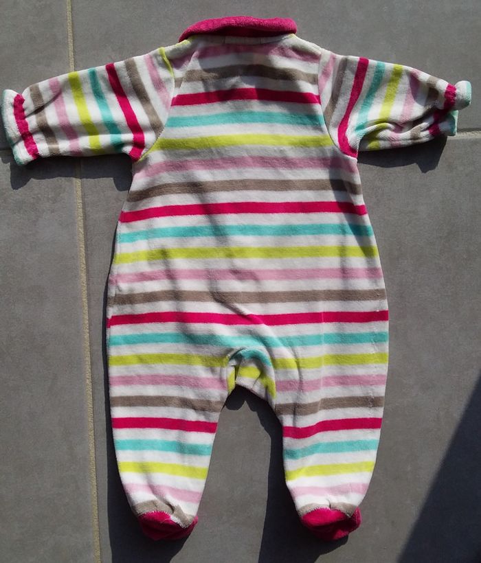 Pyjama fille 1 mois - photo numéro 3