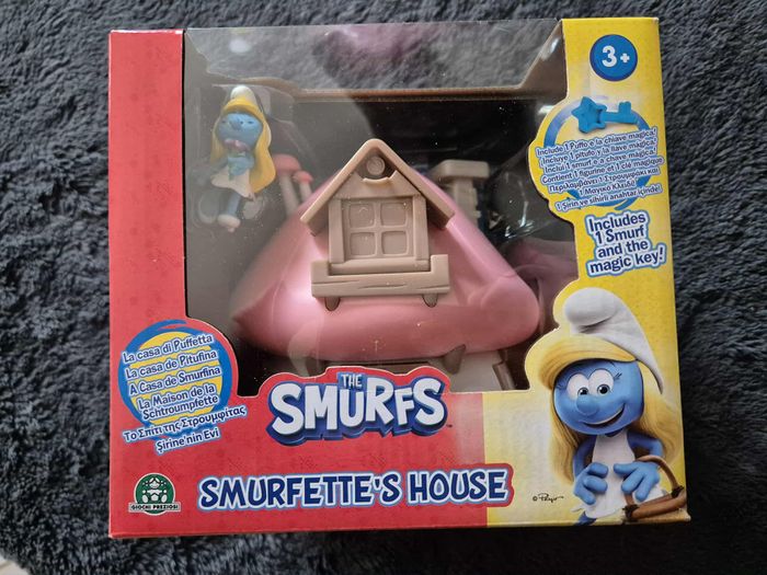 Les Schtroumpfs - Maison magique et figurine