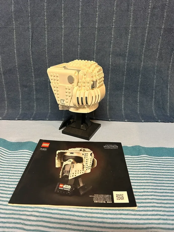 Casque Lego Star Wars Scout Trooper 75305 - photo numéro 2