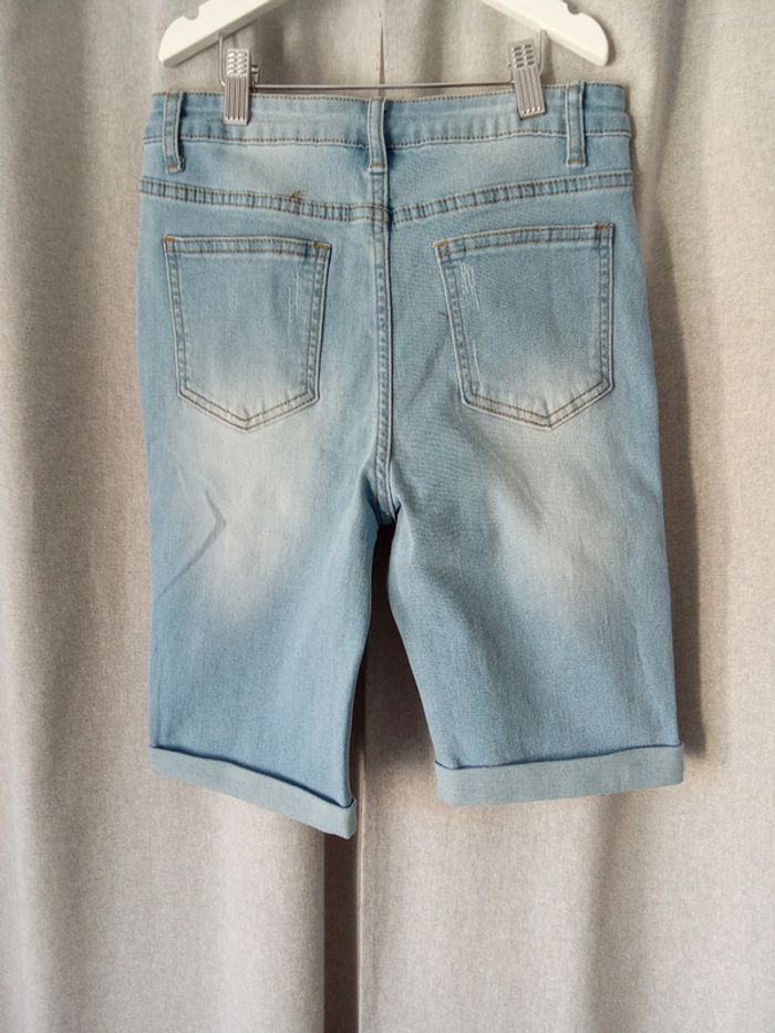 Short jeans fille 12 ans - photo numéro 5