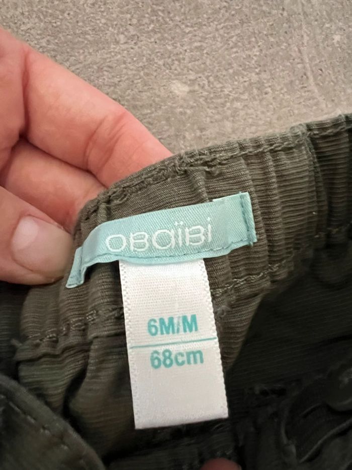 Pantalon bébé 6 mois - photo numéro 2