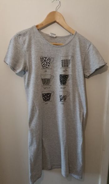 Nuisette doudou en coton - Motifs Tasses & Imprimés Graphiques
