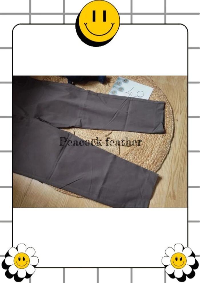 Pantalon marron 48 - photo numéro 5