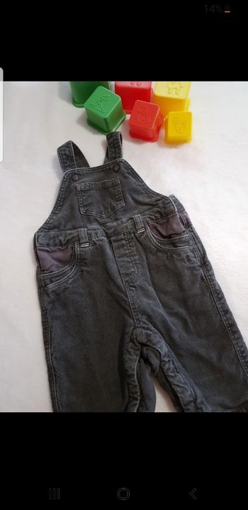 Salopette bébé taille 3 mois