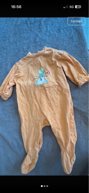 Pyjamas une pièce 