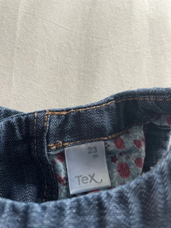 Robe jeans 23 mois 2 ans - photo numéro 3