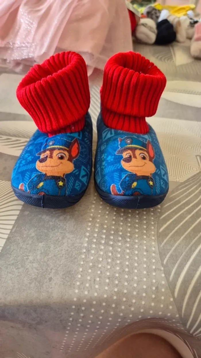 Chaussons pat patrouille