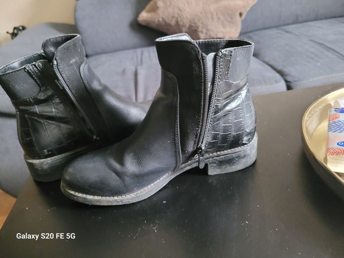 Bottines cuir - photo numéro 5