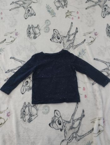 Haut manche longue 36 mois les essentiels bio