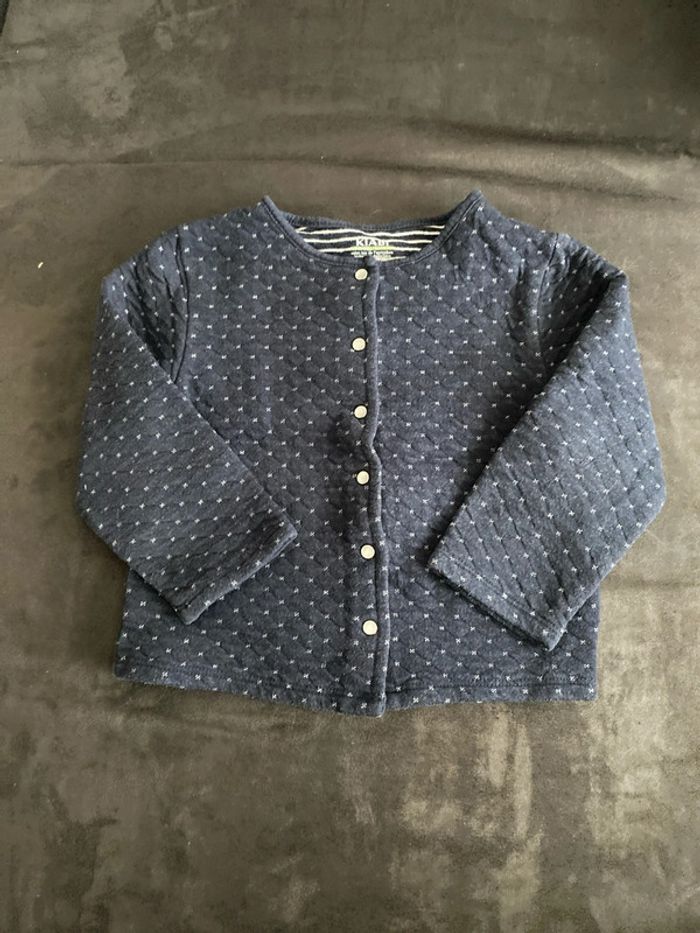 Gilet kiabi 24 mois fille
