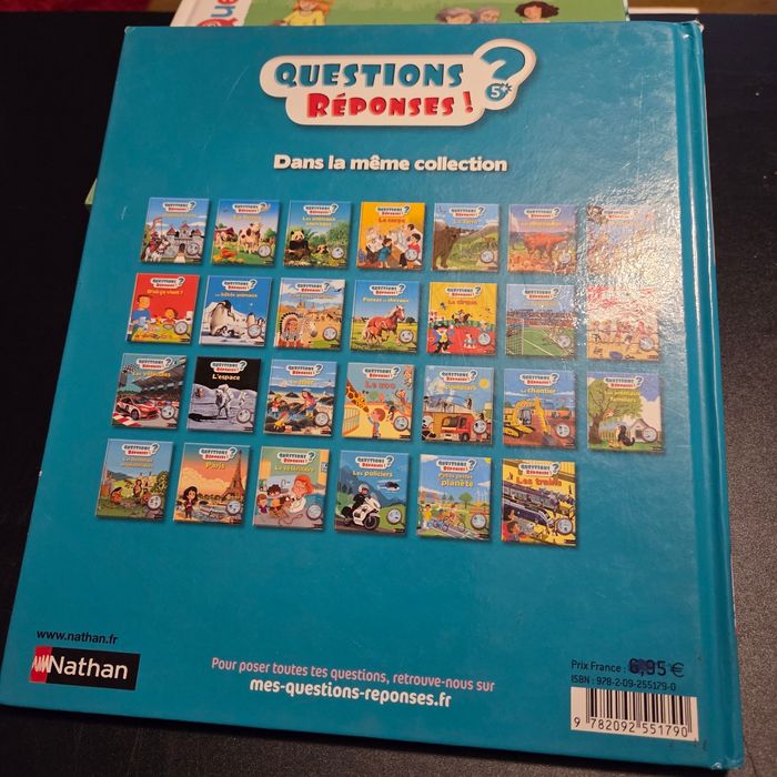 Livre enfant Nathan Questions Réponses - photo numéro 6