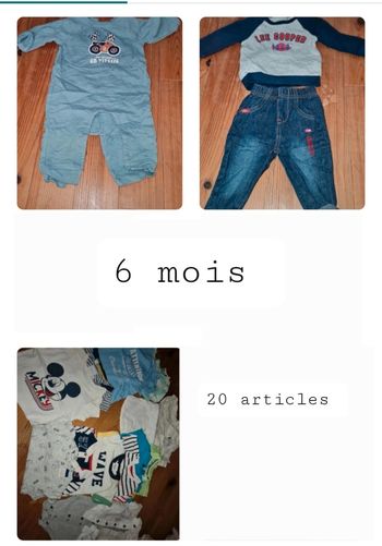 Lot vêtement 