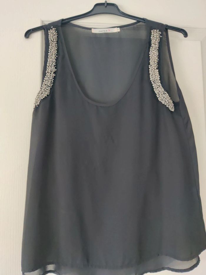 Débardeur noir - photo numéro 3