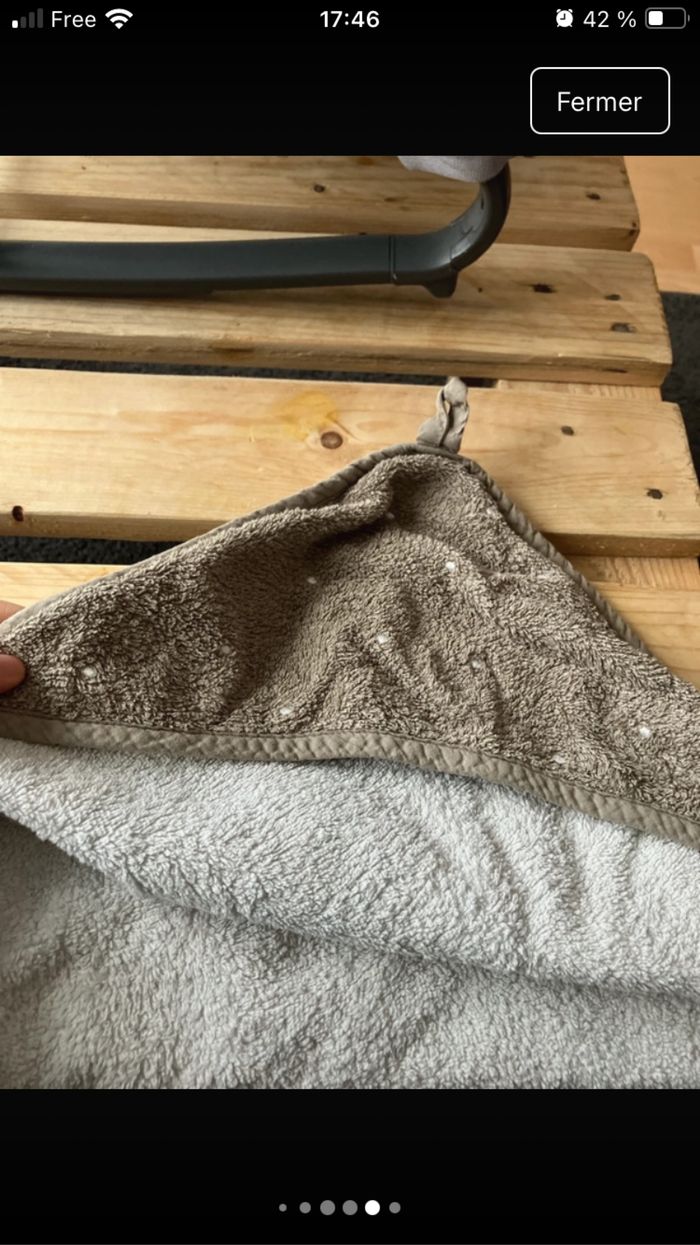 Lot 4 capes de bain - photo numéro 8