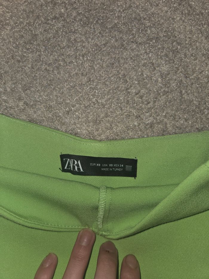 Jupe short zara - photo numéro 2