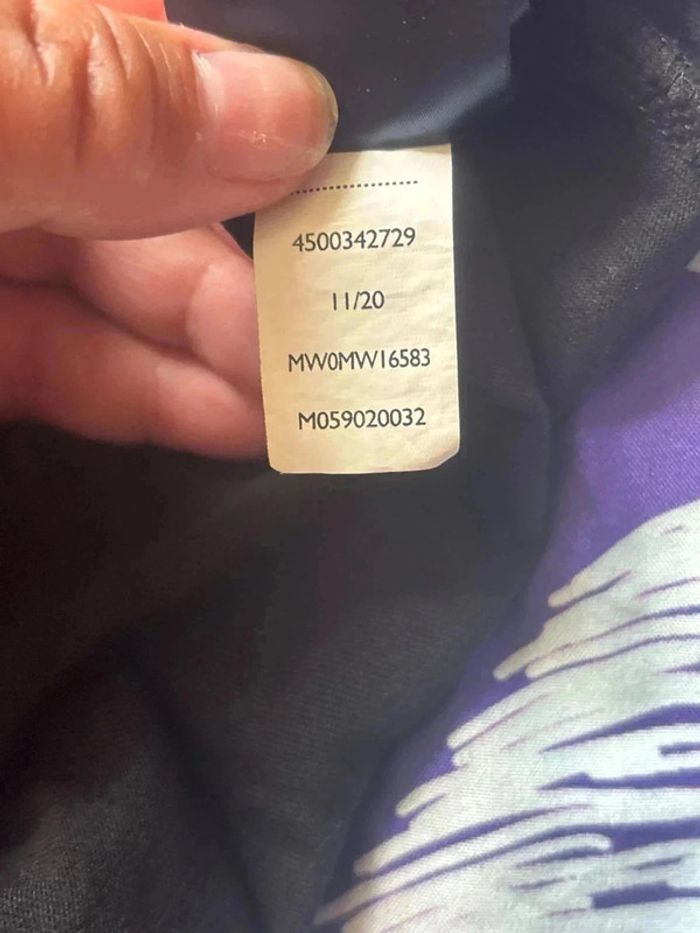 T shirt avec logo imprimer taille 40 marque tommy hilfiger - photo numéro 5