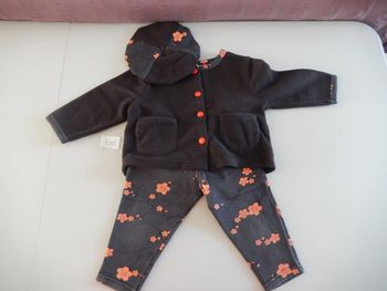 Ensemble fille pantalon + veste