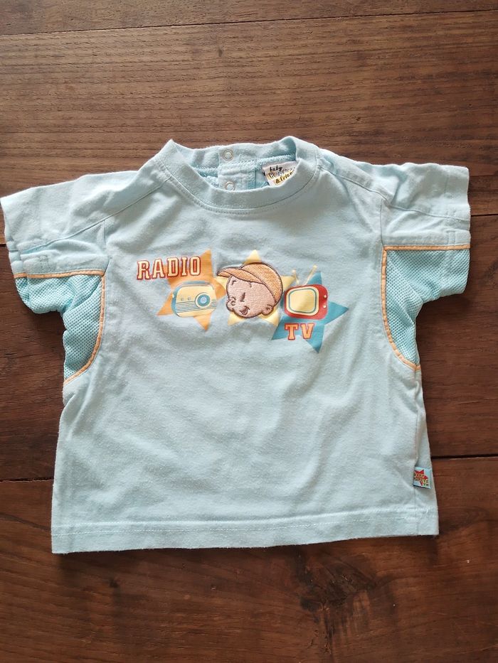 Lot de 2 tee-shirts - photo numéro 4