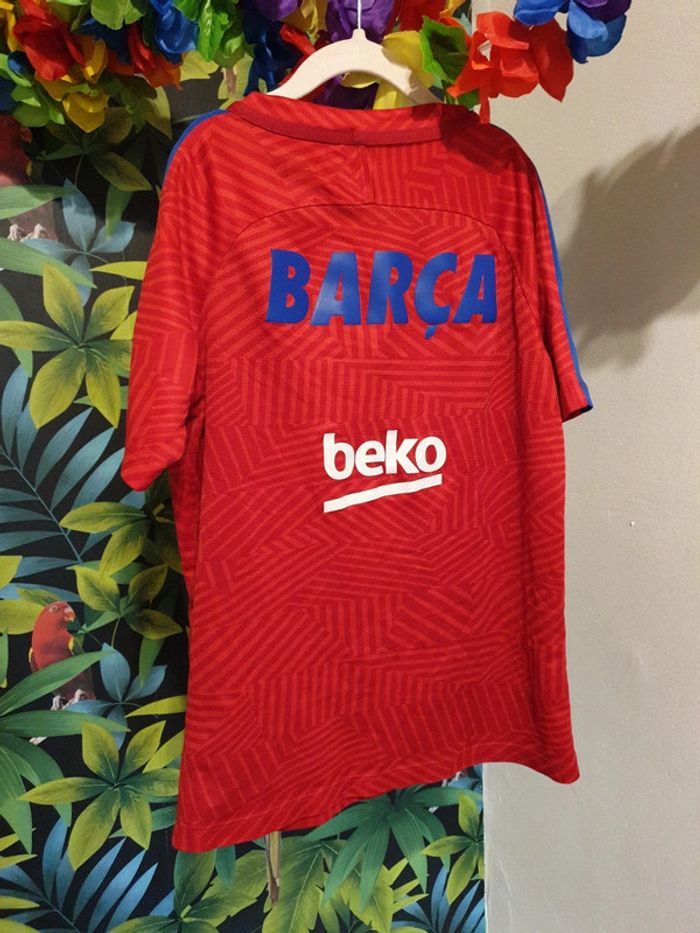 T-shirt foot FC barça M - photo numéro 6
