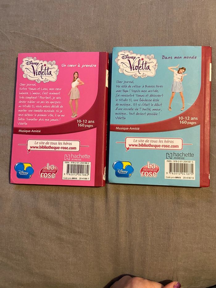 Livre violetta un Coeur à prendre - photo numéro 2