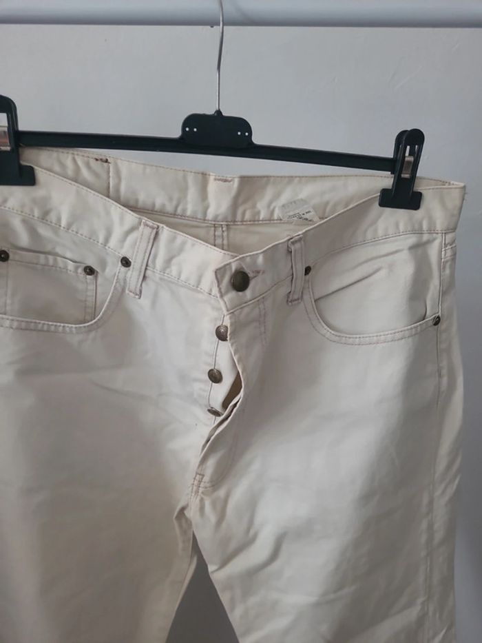 Jean beige - photo numéro 3