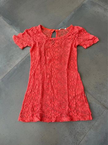 Robe de plage crochet