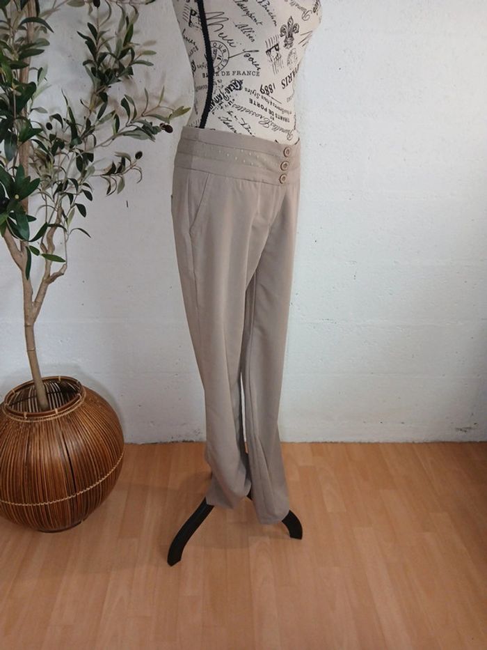 👖 Pantalon beige P&M – Taille 38– Très bon état - photo numéro 4