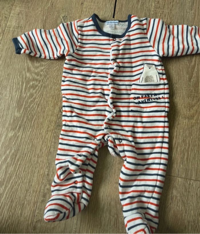 Pyjama hiver bebe 6 mois