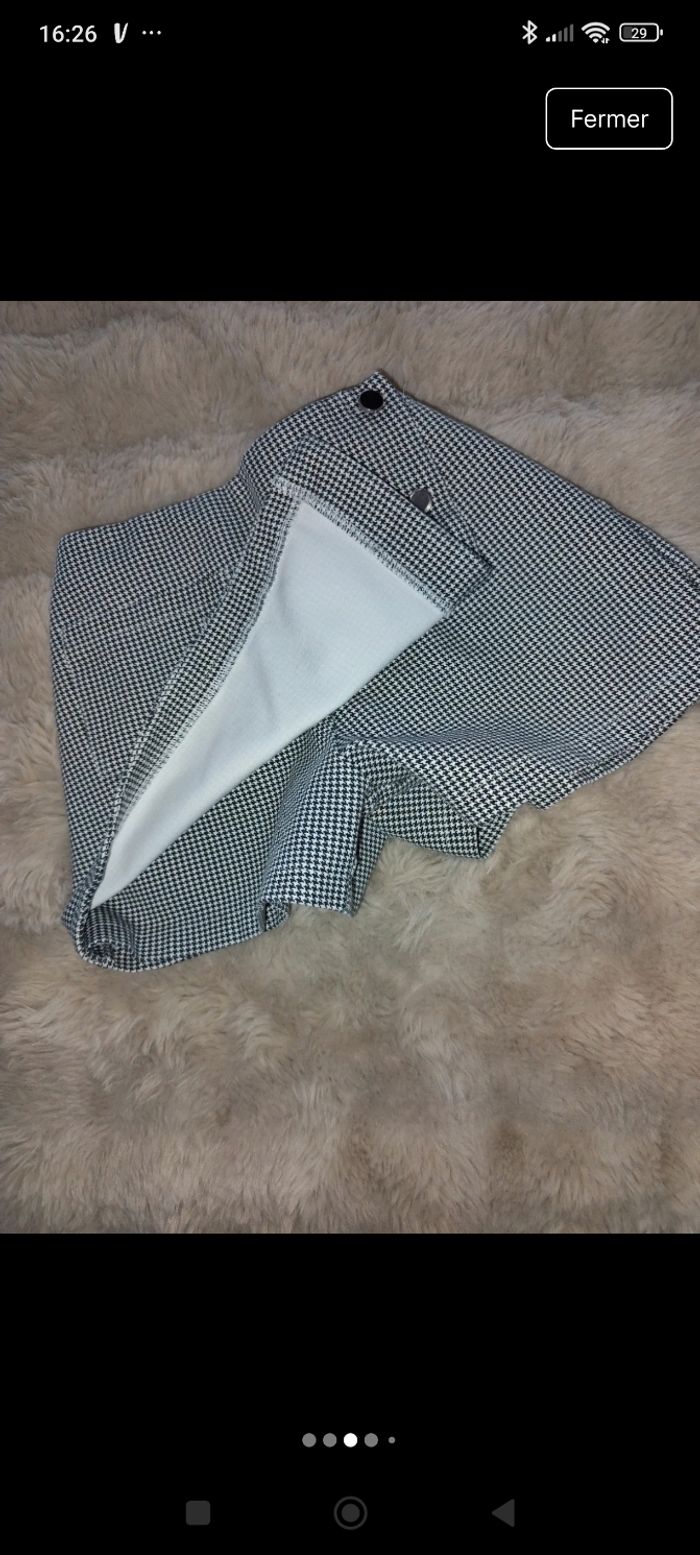 Jupe short Kiabi 12 ans - photo numéro 3