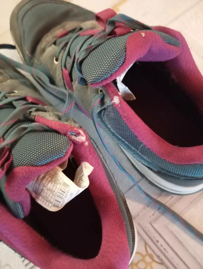 Chaussures de marche waterproof - photo numéro 4