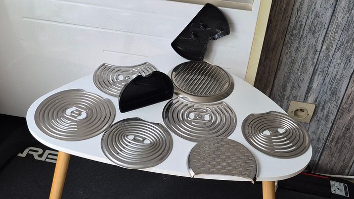 Lot de grilles et bacs d’égouttage - photo numéro 5