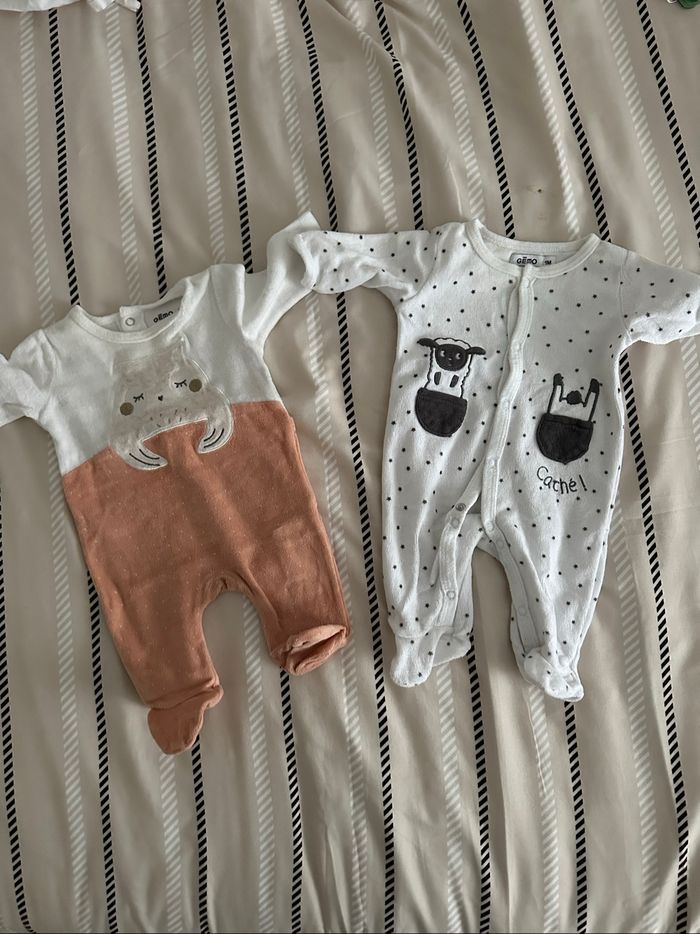 Lot de 9 pyjamas Kiabi , gémo - photo numéro 4