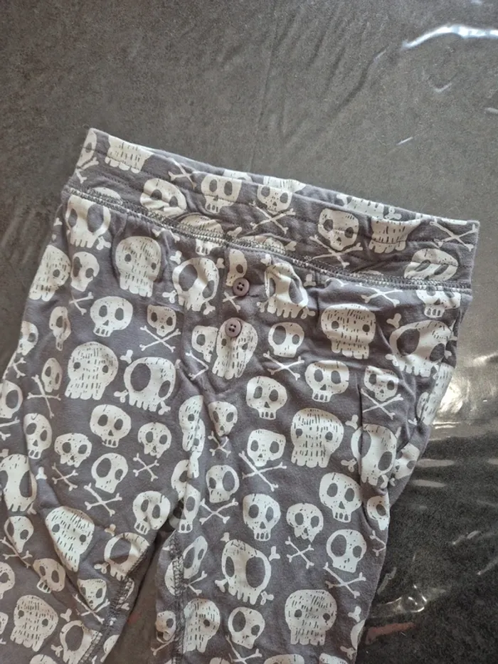 Pantalon skull - photo numéro 2