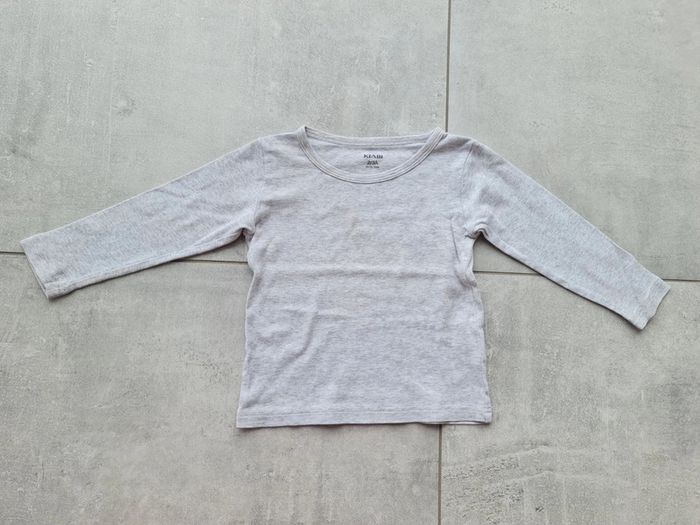 Maillot de corps manches longues 2/3 ans - photo numéro 4