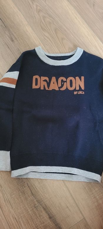 Pull bleu marine