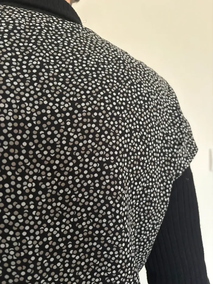 robe camaïeu à pois taille 40 - photo numéro 4