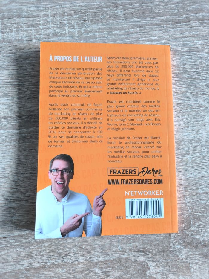 Trio de livres Frazer brookes - photo numéro 3