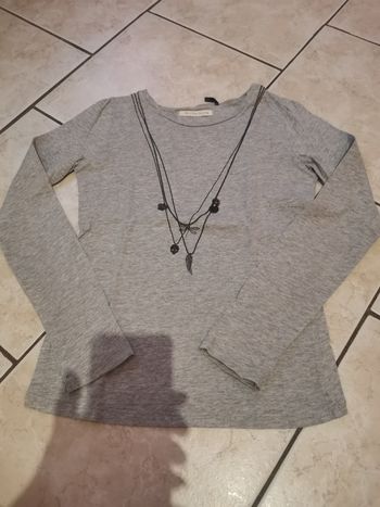 T-shirt ML fille 12 ans Ikks