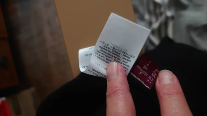 Robe pull noire Comptoir des Cotonniers en cachemire t 36 S - photo numéro 4