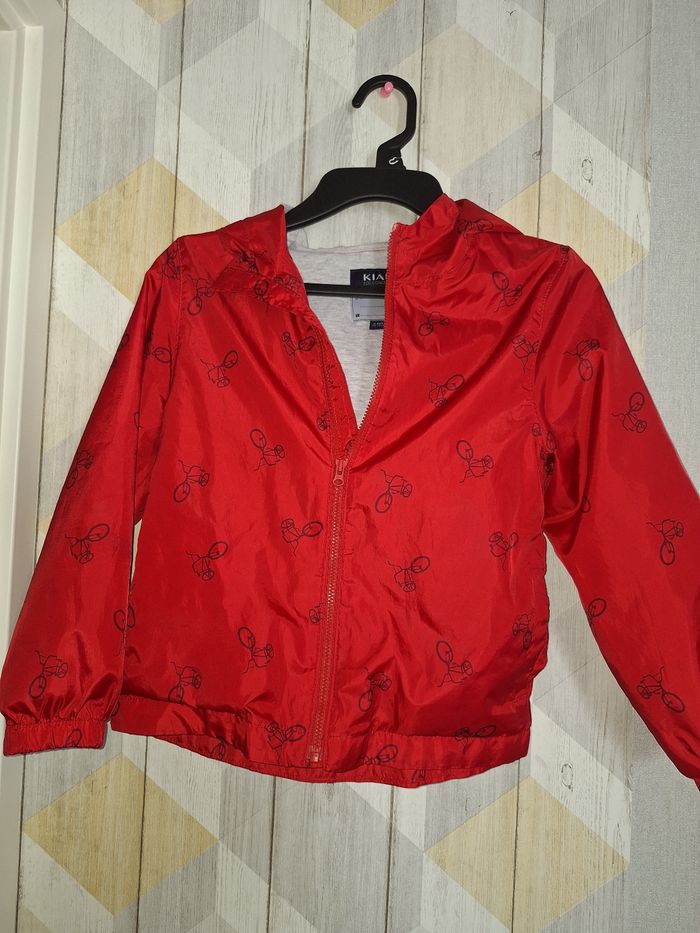 Parka rouge garçon - photo numéro 2