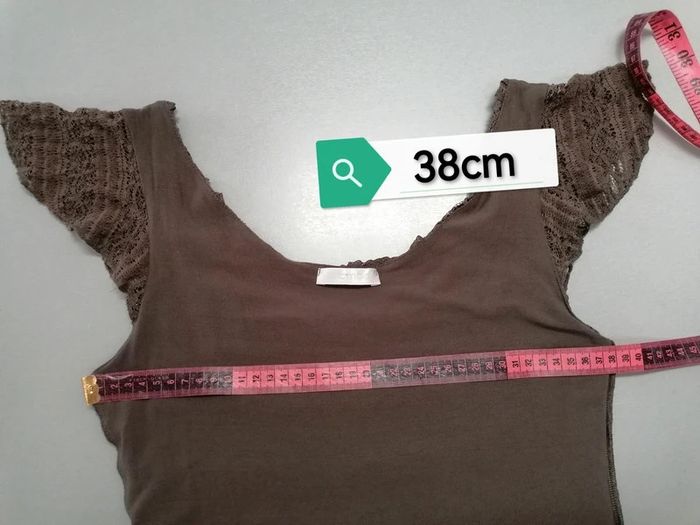 Robe marron Promod 38 - photo numéro 7