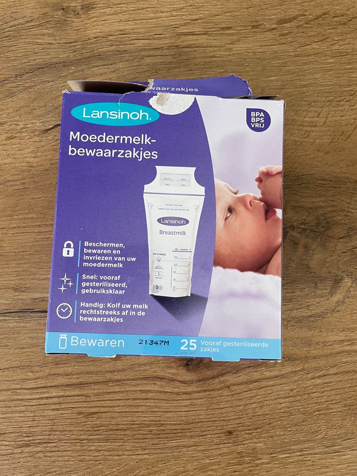 11Sachets de conservation de lait maternelle