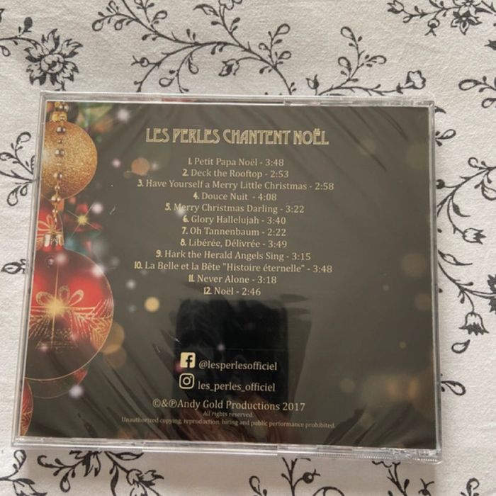 CD Musique les perles chantent Noël - photo numéro 2